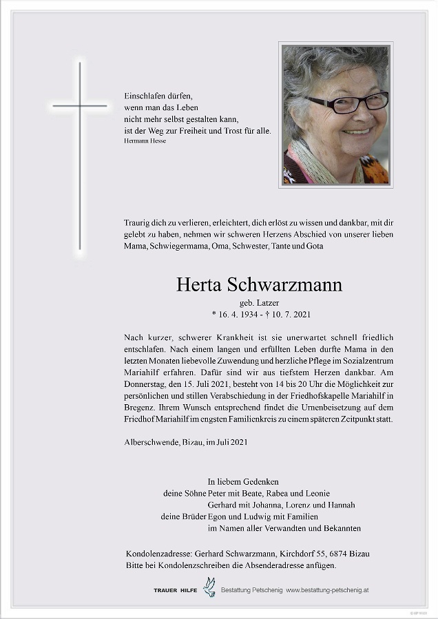 Herta Schwarzmann